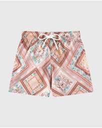 Aqua Blu Kids - Tribeca Boardshorts - Teens