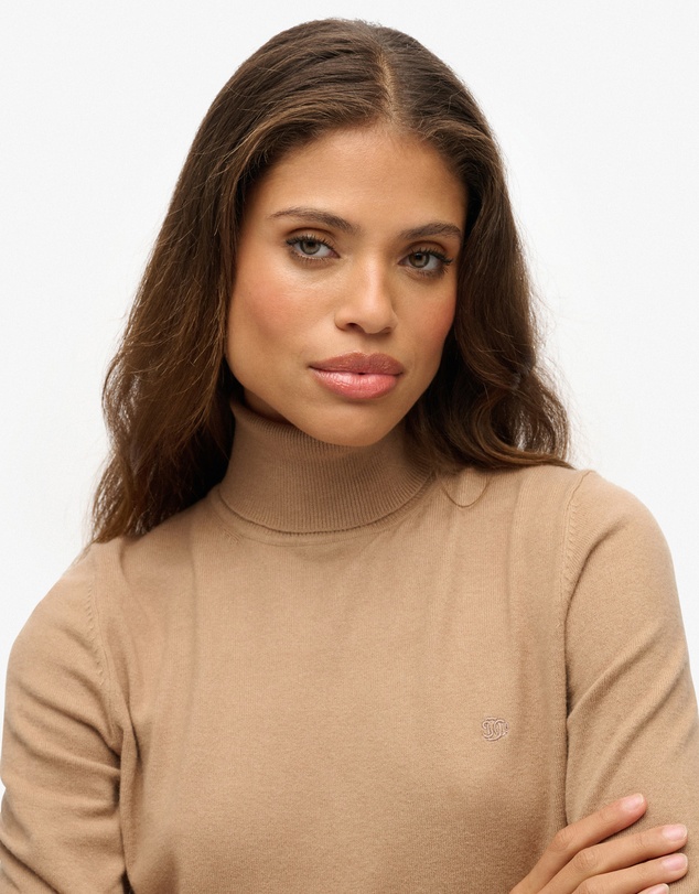 Superdry - Classic Turtle Neck Slim Fit Jumper