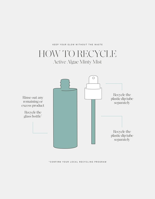 KORA Organics - Active Algae Minty Mist 100ml