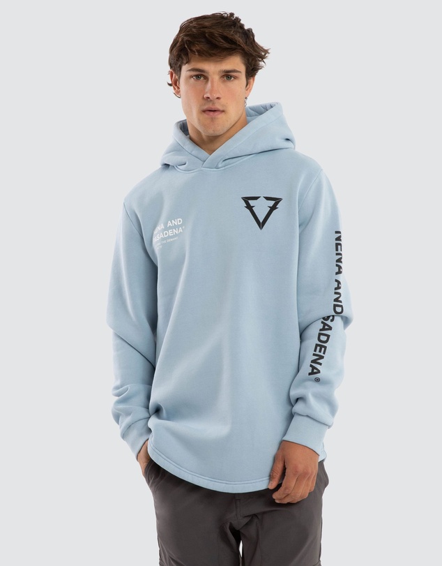 Nena & Pasadena - Track Dual Curved Hoodie