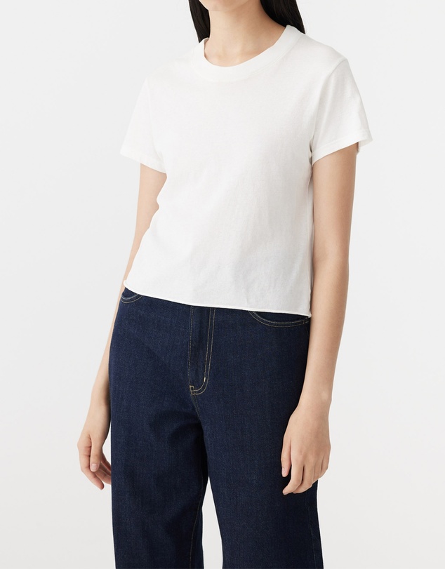 Bassike - Raw Edge Baby T-Shirt