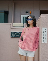 CAMIXA - Marina Breton Shirt