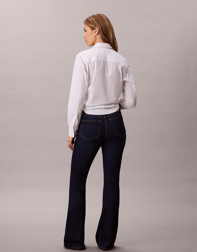 Calvin Klein Jeans - High Rise Flared Jeans