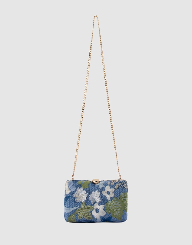 Olga Berg - Greta Floral Clutch