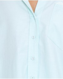Petal & Pup - Faith Short Set - Aqua
