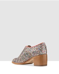 Habbot - Froth Lace-up Heels
