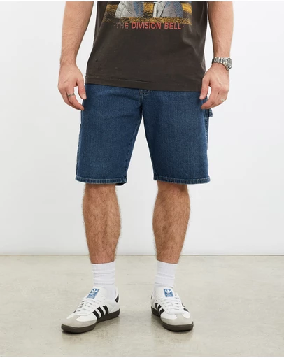 Vintage by The Real Deal - Pre Loved - Vintage Wrangler Denim Carpenter Shorts