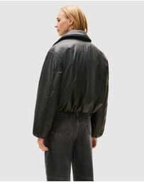 Tommy Jeans - Oiled Padded Jacket