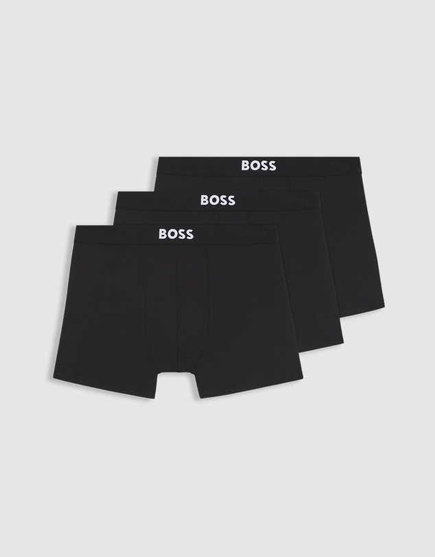 BOSS - 3-Pack Stretch Microfibre Trunks