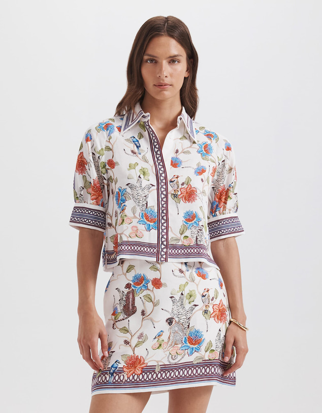 SABA - Colombo Puff Sleeve Top