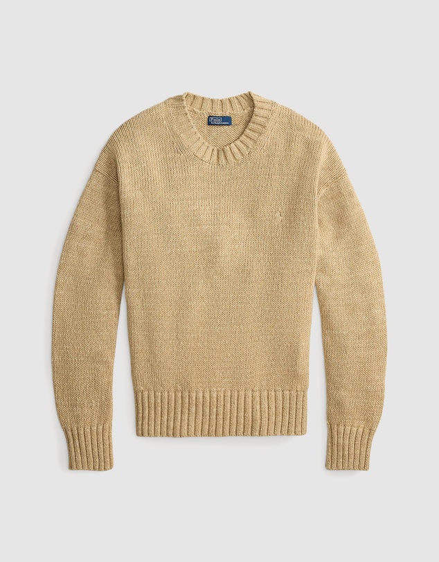 Polo Ralph Lauren - Logo Cotton Crewneck Sweater