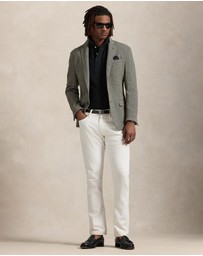 Polo Ralph Lauren - Custom Slim Fit Mesh Polo