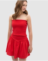 Seed Heritage - Shirred Top - Teen