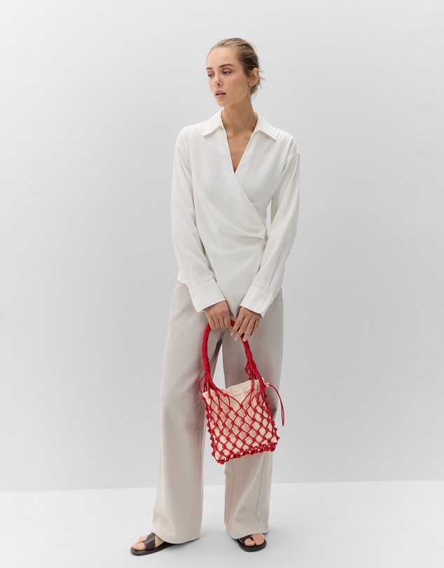 UNISON - Wrap Shirt
