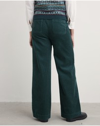 Seasalt - Seasalt Cornwall Green Dillwyn Trouser
