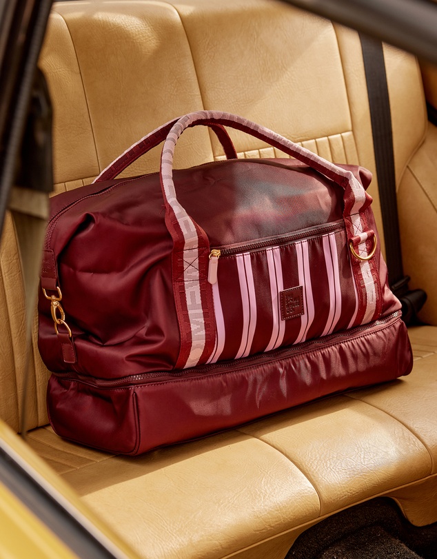 The Somewhere Co - Bordeaux Weekender Duffle Bag