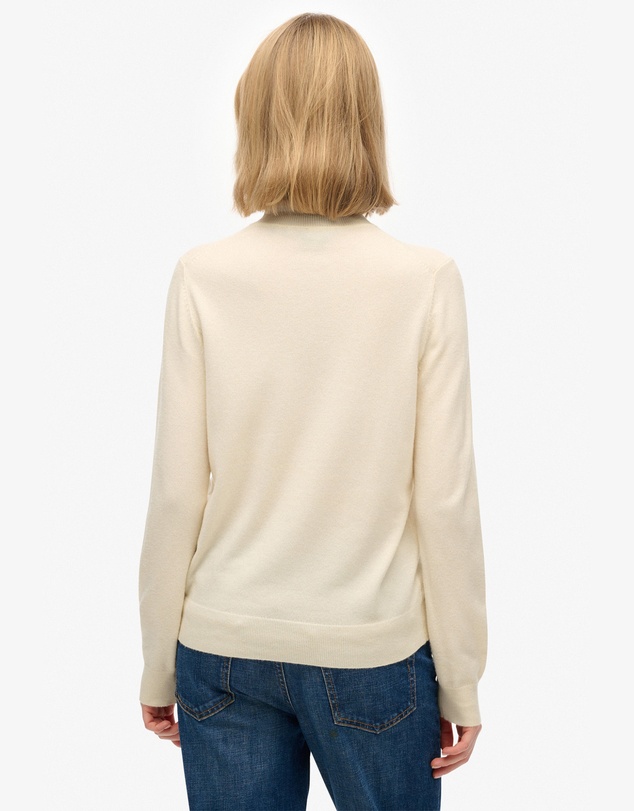 Superdry - Classic Turtle Neck Slim Fit Jumper