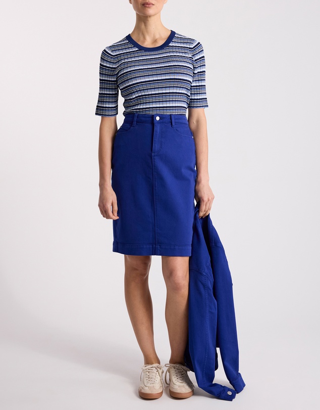 David Lawrence - Maybelle Knit Tee