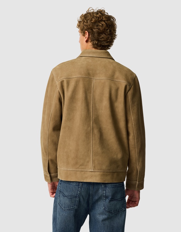 Rodd & Gunn - Waitomo Caves Leather Jacket