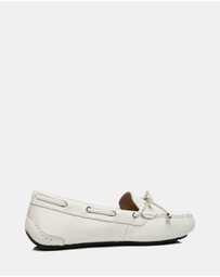 EVERAU - EverAU Ugg Frida Cow Suede Upper Moccasins