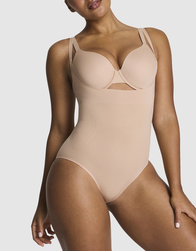 Spanx - Spanxsculpt Gofigure-Open Bust Bodysuit