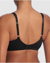 Natori - Pure Luxe Lace Strap Smooth Contour T-Shirt Bra