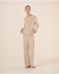 Gingerlilly - Anya Bamboo Sporty PJ Set