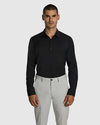 yd. - Tech Movement Slim Dress Shirt
