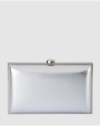 Olga Berg - Lucy Metallic Clutch
