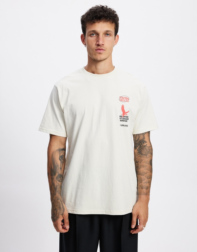 Thrills - 1St Grade Service Merch Fit Tee