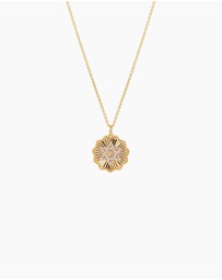 Zahar - Star of David Disc Necklace
