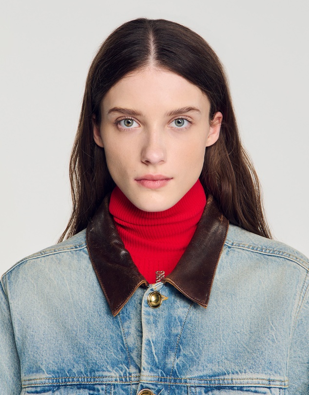Sandro - Freja Denim Jacket