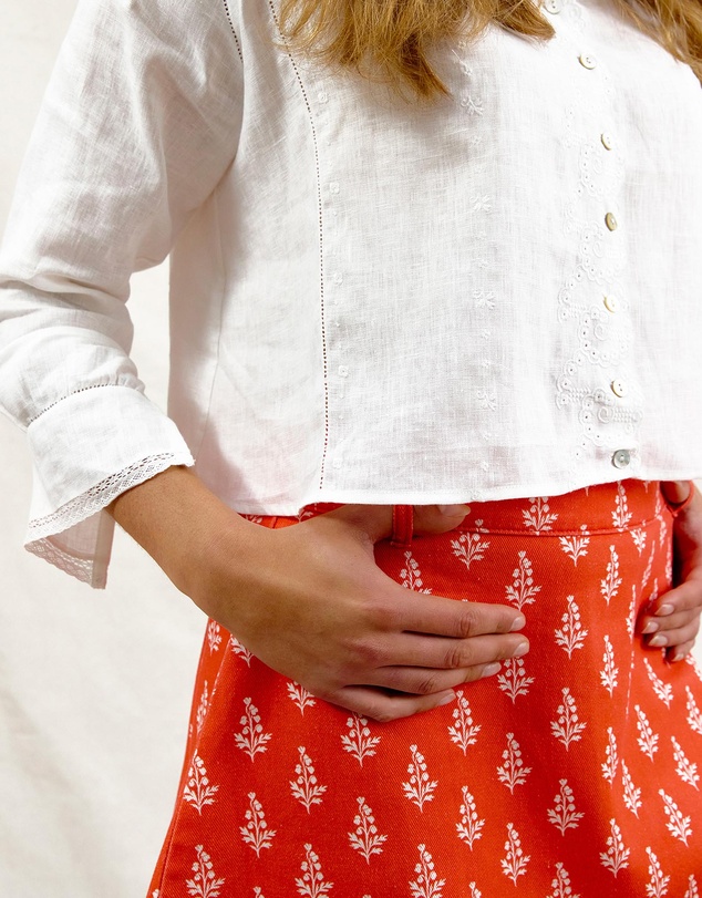 Binny - It's Time For Gluhwein Mini Skirt