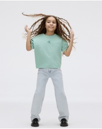 Calvin Klein Jeans - Girls Boxy T-shirt