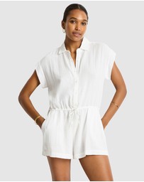 Sea Level Australia - Sunset Playsuit
