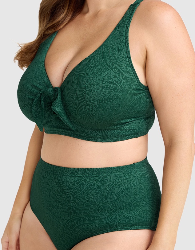 Artesands - La Traviata Cezanne D/DD Underwire Midriff Bikini Top