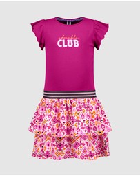 B.Nosy - Ruffle Combi Dress - Kids-Teens