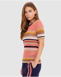 The Upside - Sutton Knit Tee