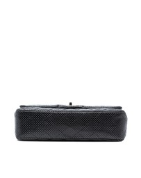 Pre-Loved by Azura Reborn - Pre-Loved Medium Classic Perforated Lambskin Double Flap
