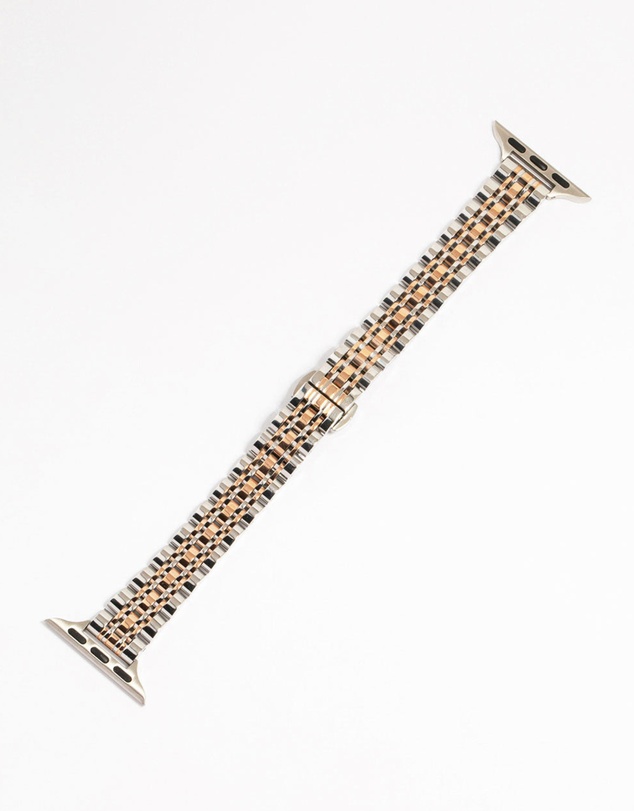 Lovisa - Mixed Metals Detailed Watch Strap 38/40/41 mm