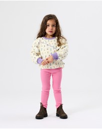 Goldie + Ace - Ski Slopes Terry Sweater - Babies-Kids