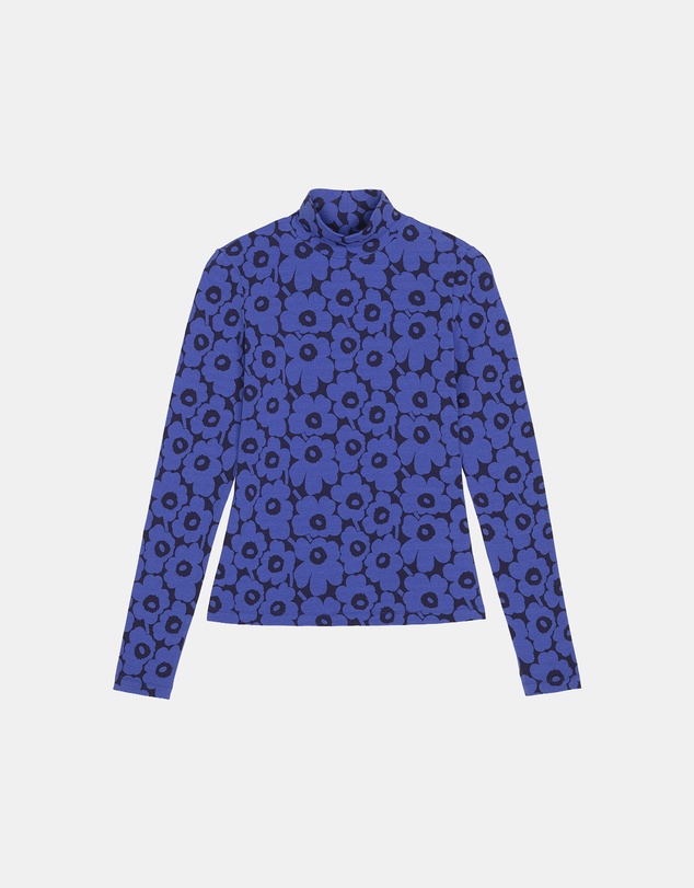 Marimekko - Jäkälä Unikko Turtleneck shirt