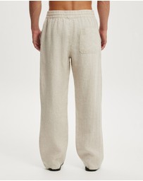 Cotton On - Baggy Linen Pant