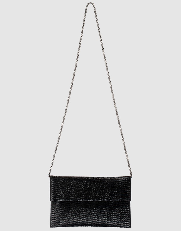 Olga Berg - Cara Crystal Envlope Clutch