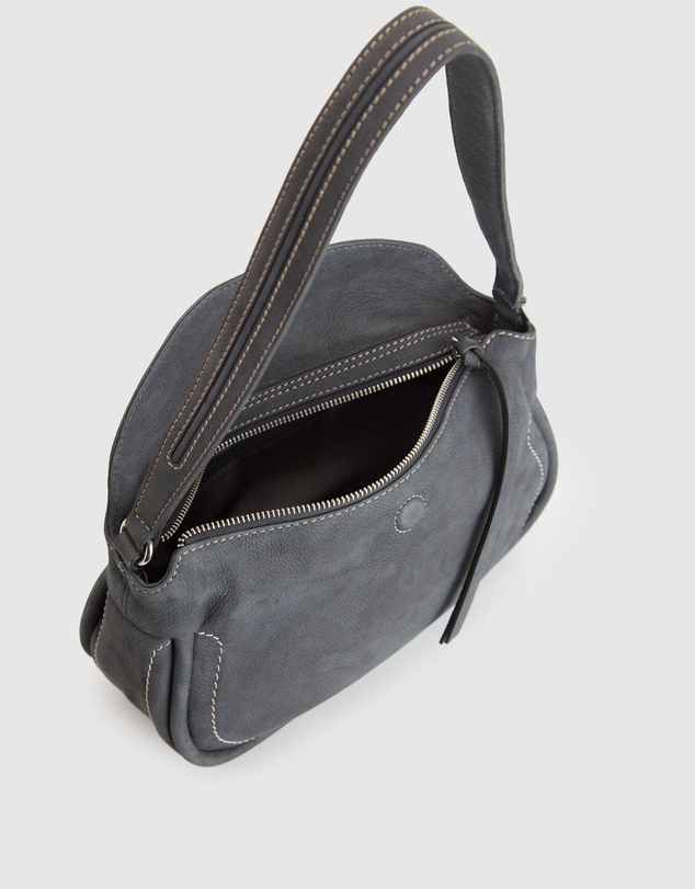 Evity - Narda Nubuck Leather Shoulder Bag