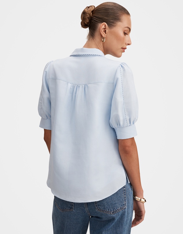 Forever New - Finley Trim Detail Blouse