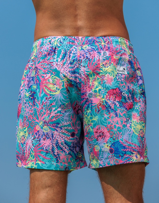 Boardies - Boardies Coral Mid Length Swim Shorts