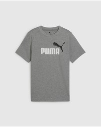 Puma - Essentials Colour No.1 Logo Tee - Boys
