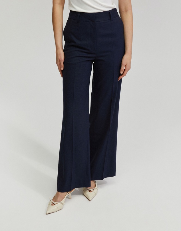 Oxford - Lydia Wool Stretch Suit Trousers