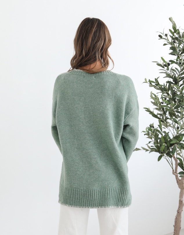 Esther & Co - Nasheia Knit - Sage
